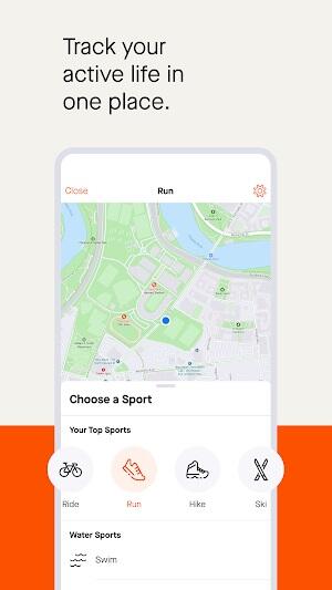 Strava Ekran Görüntüsü 2