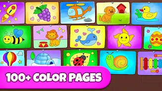 Coloring Games: Color & Paint应用截图第3张