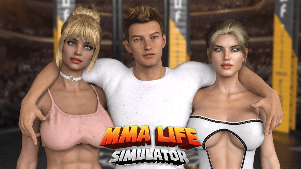 MMA Life Simulator 螢幕截圖 1