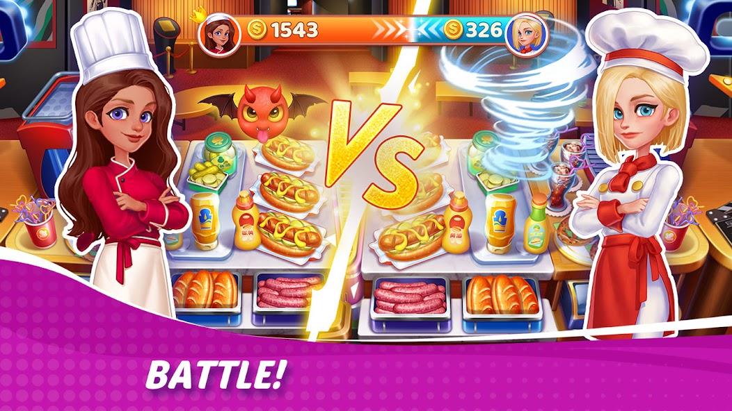 Cooking Wonder: Cooking Games Mod 螢幕截圖 0