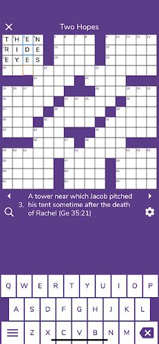 JW Crossword 螢幕截圖 3