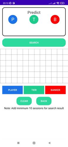 Schermata Baccarat Predict Tool 0
