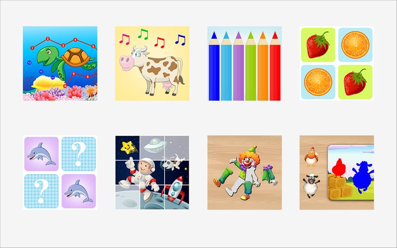 Educational Games for Kids 螢幕截圖 0