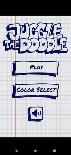 Juggle the Doodle Ekran Görüntüsü 0