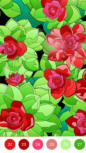 Tap Coloring Lite 螢幕截圖 2