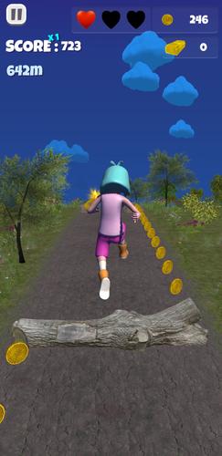 Forest Run Zrzut ekranu 1
