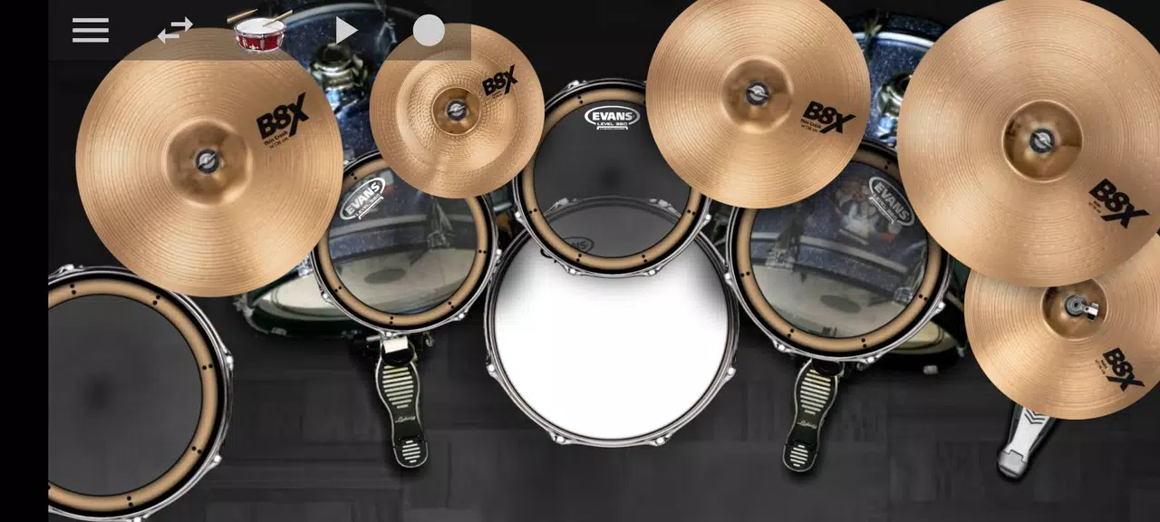 Mega Drum - Drumming App ภาพหน้าจอ 3