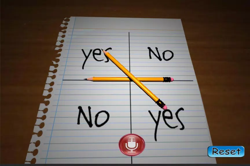 Charlie Charlie challenge 3d スクリーンショット 2