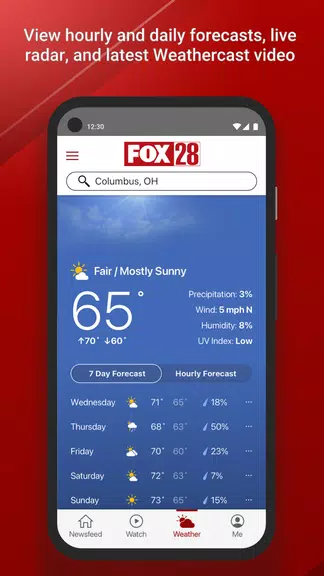 Schermata FOX 28 Columbus 2