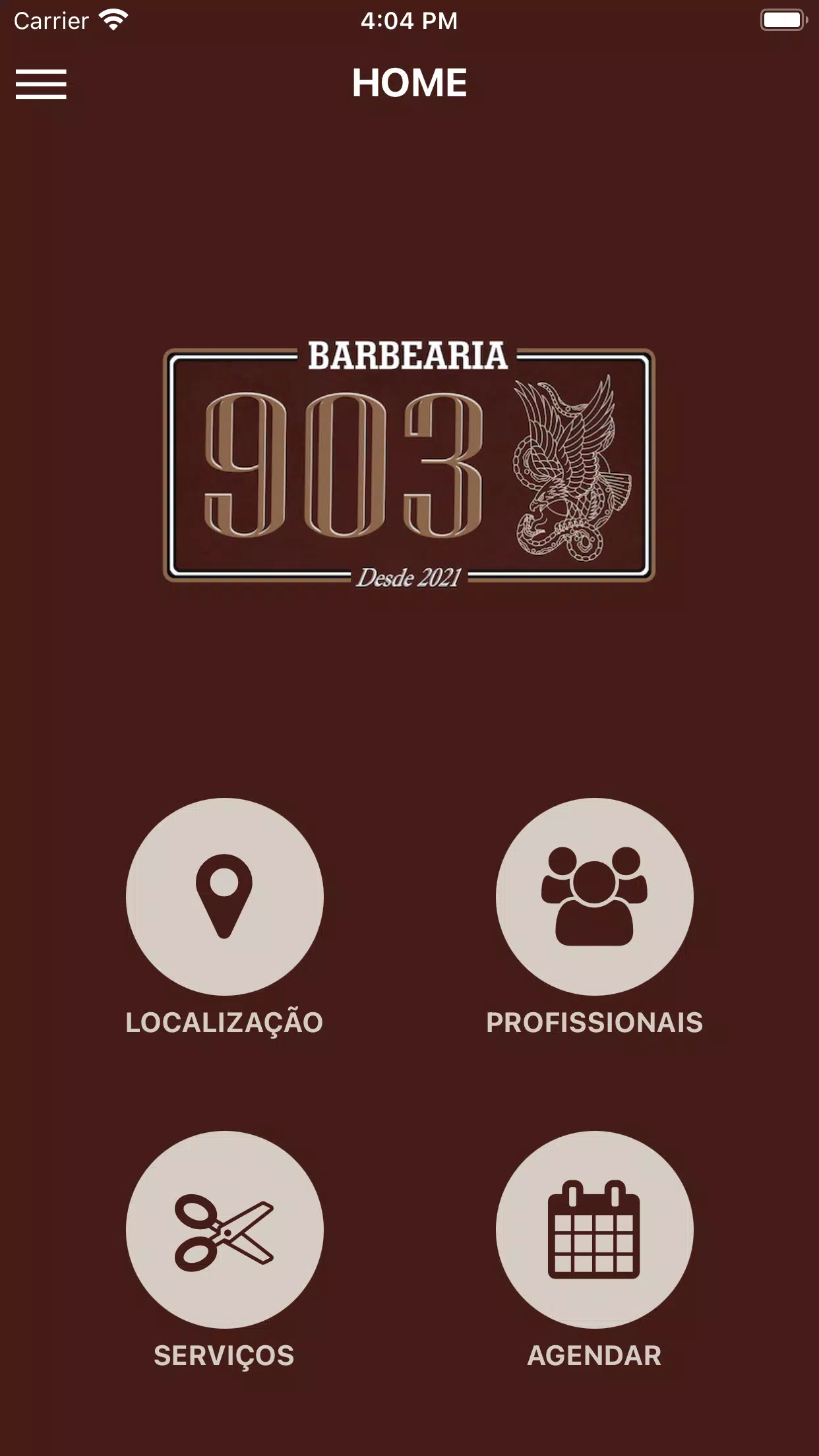 Barbearia 903 Ekran Görüntüsü 0