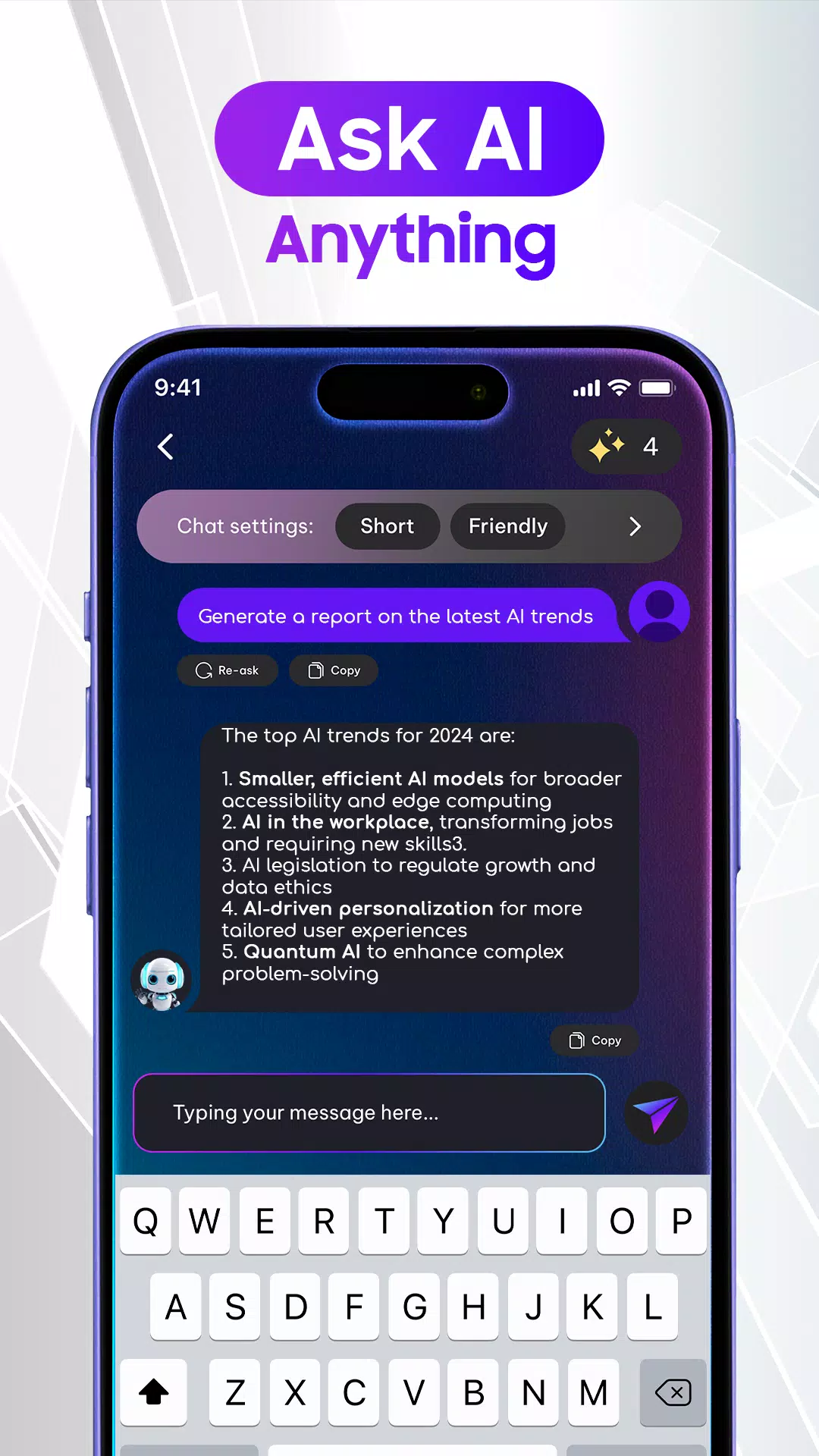 AI Anywhere Ảnh chụp màn hình 3