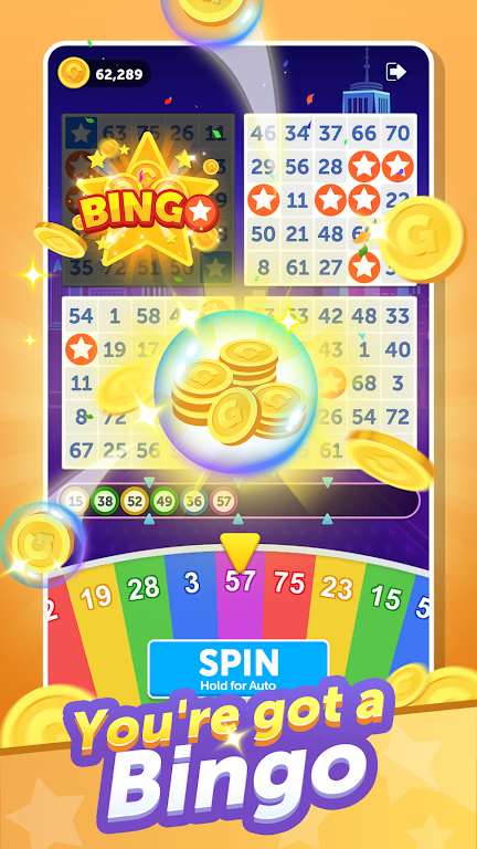 Spinning Bingo Cash 스크린샷 1