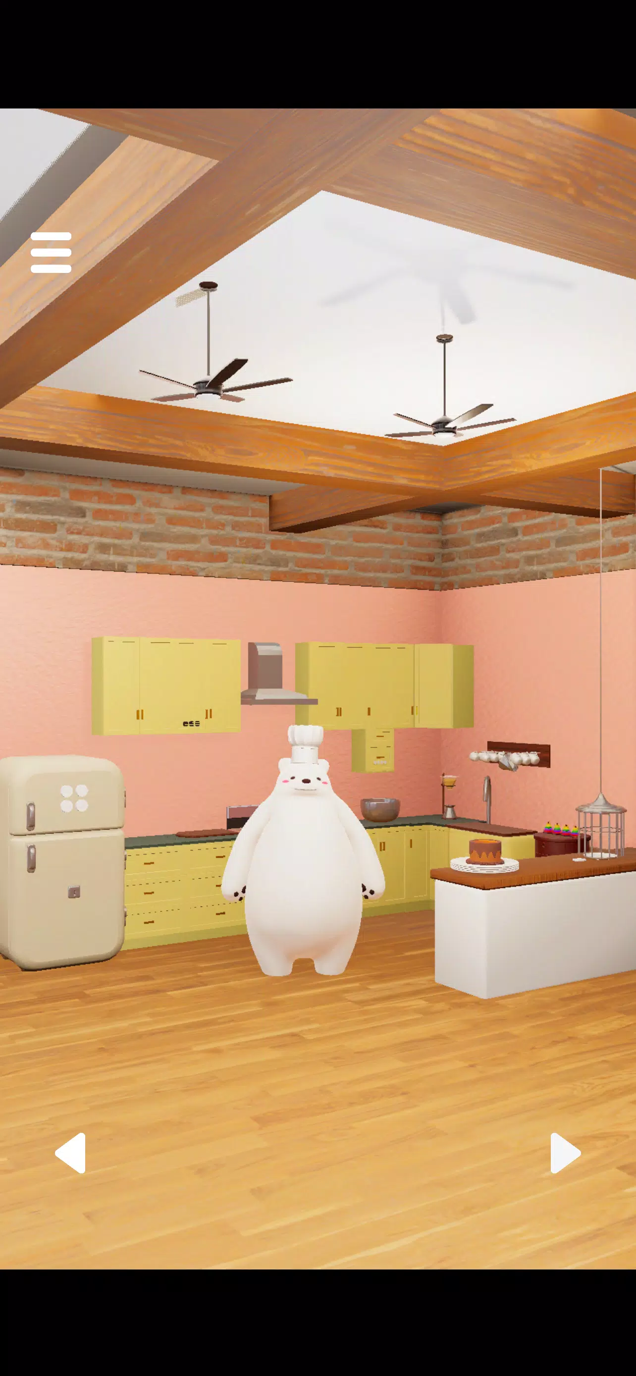 脱出ゲーム　ペンギンくんとシロクマのかわいいケーキ屋さん Schermafbeelding 3