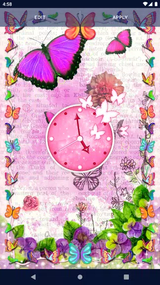 Abstract Live Wallpaper Themes Ảnh chụp màn hình 1