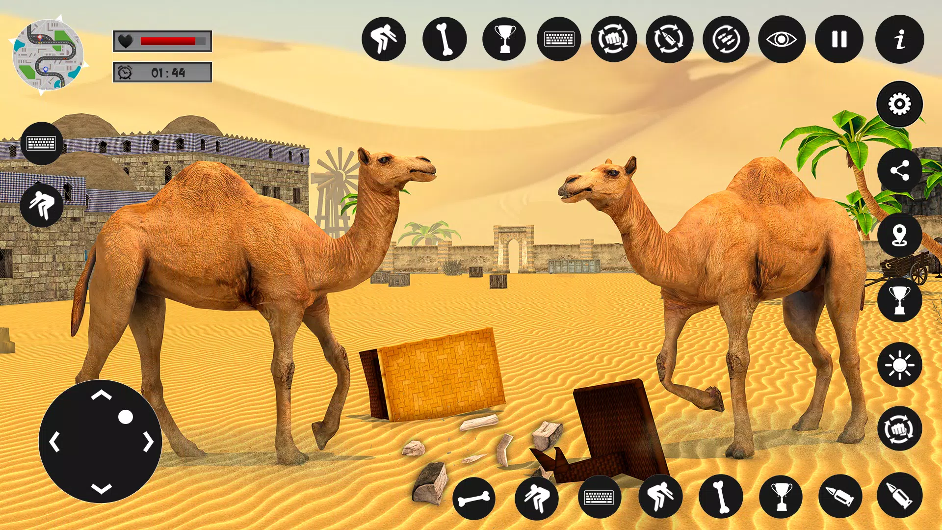 Camel Family Life Simulator ဖန်သားပြင်ဓာတ်ပုံ 1