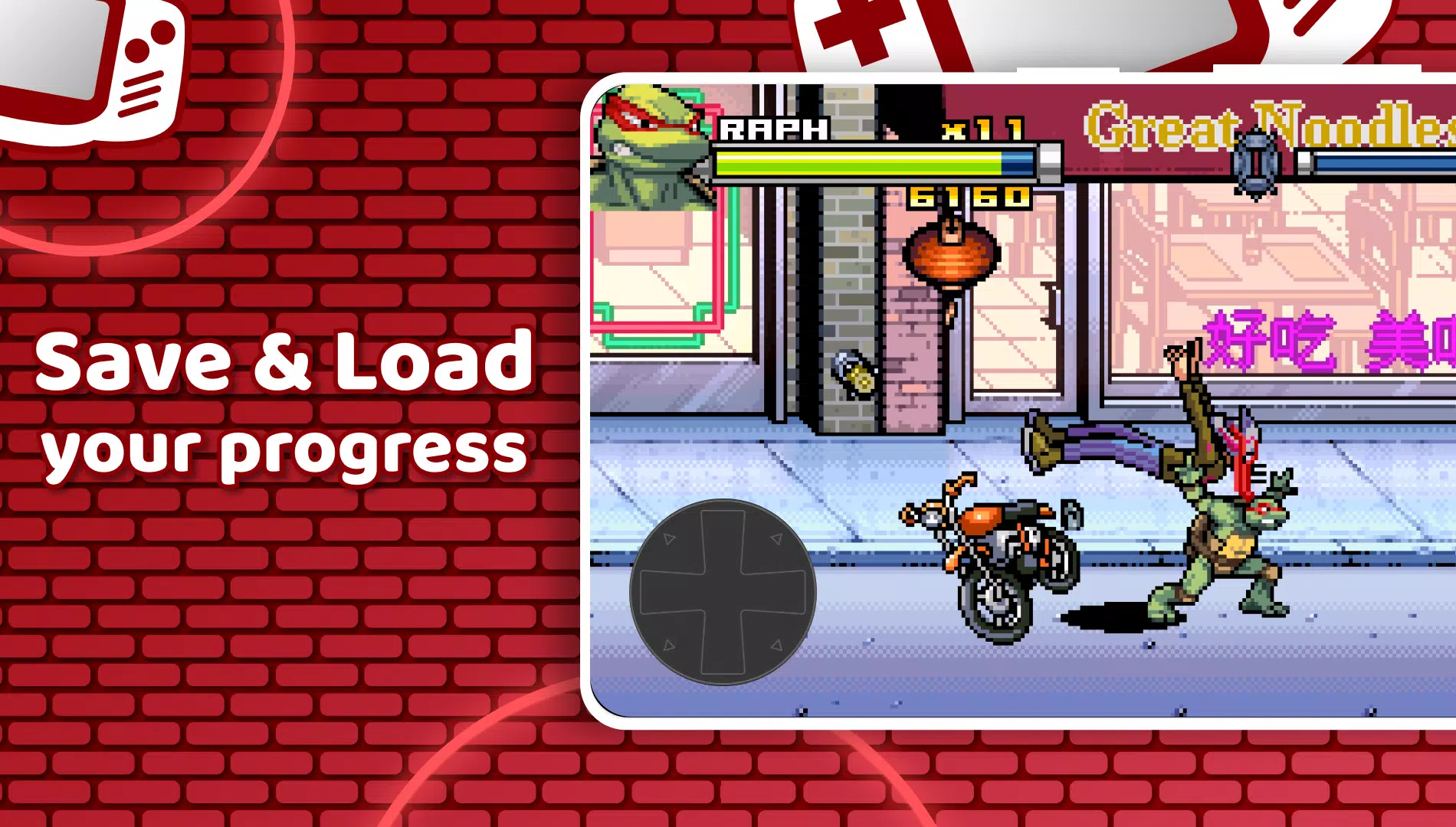 GBA Emulator 螢幕截圖 1