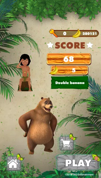 The Jungle Book Game Ekran Görüntüsü 0