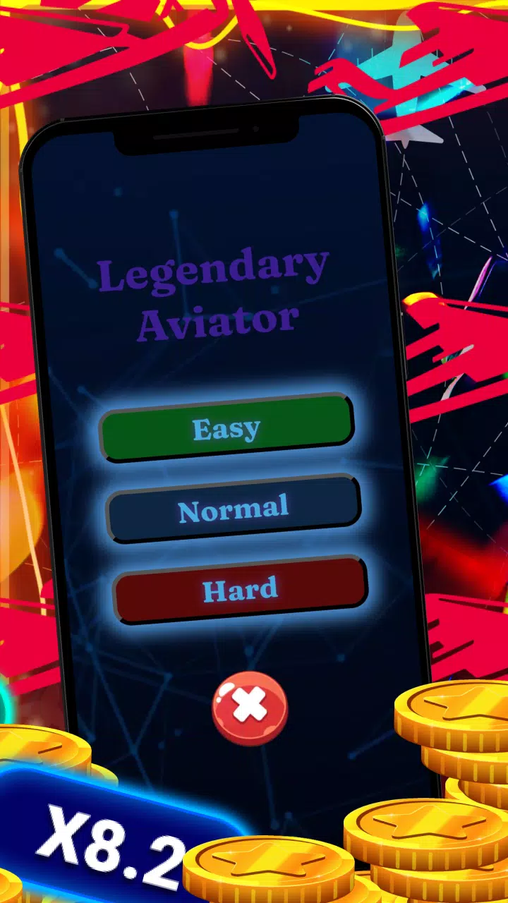 Legendary Aviator Tangkapan skrin 0