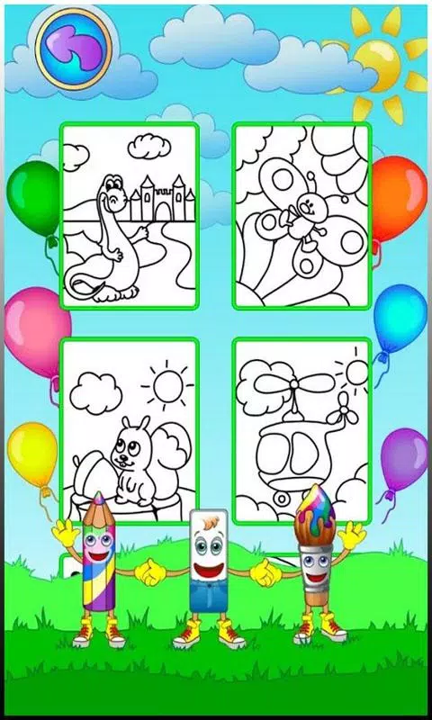 Coloring pages应用截图第1张