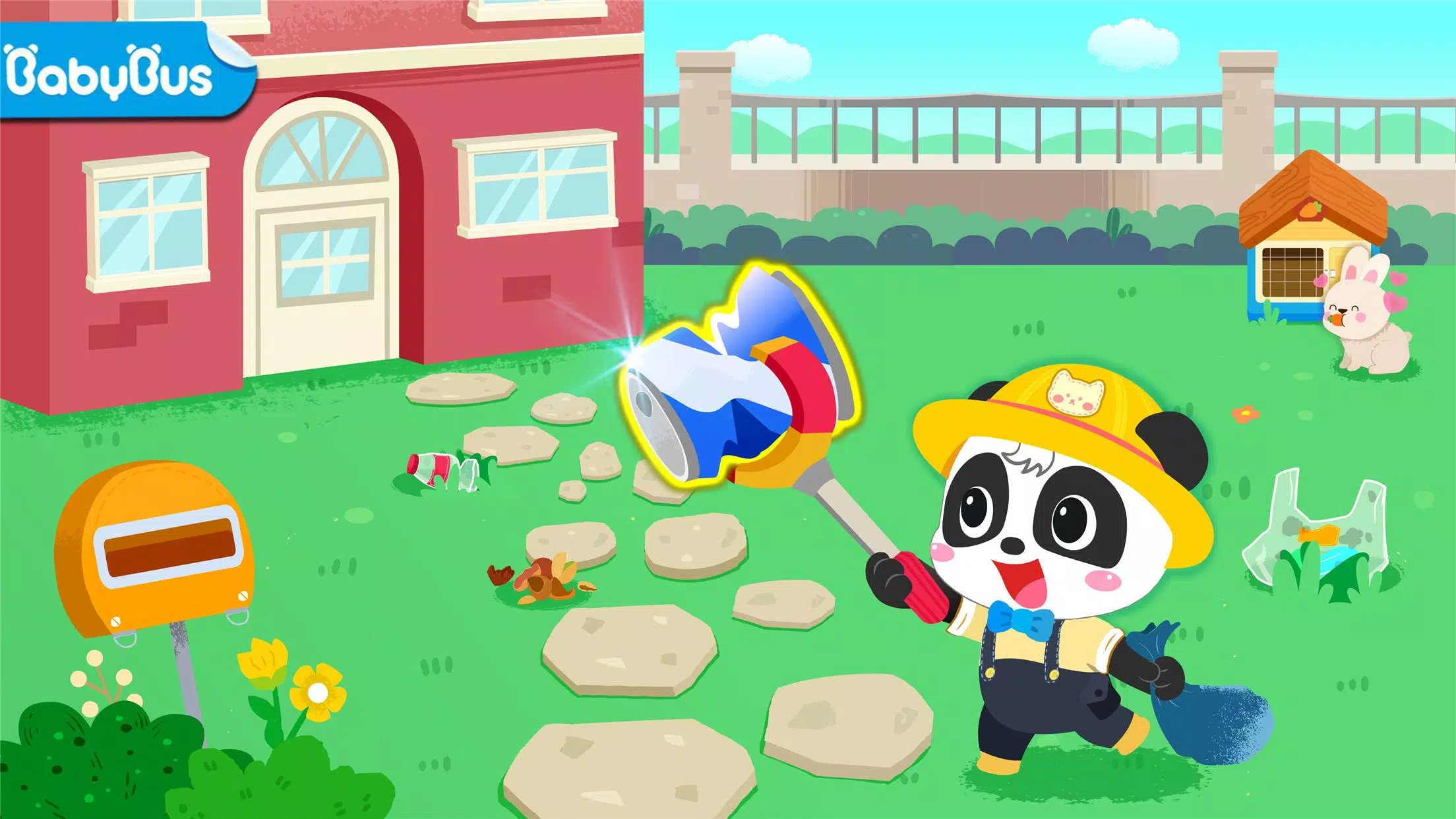 Baby Panda's Life: Cleanup Zrzut ekranu 0