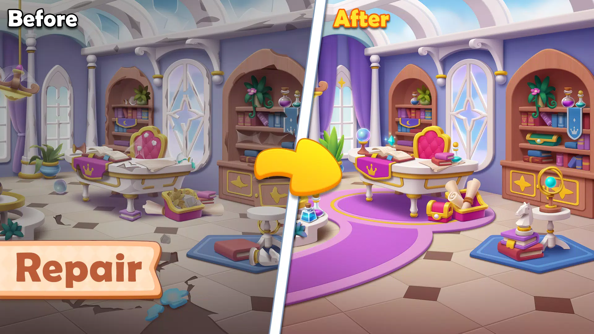 Alice's Mergeland Ekran Görüntüsü 2