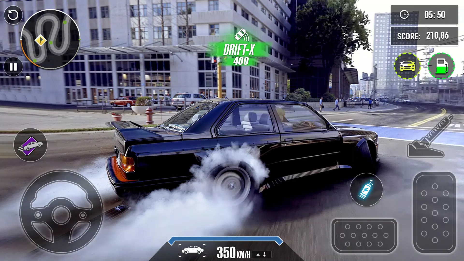 Drifting and Driving Car Games Ekran Görüntüsü 1