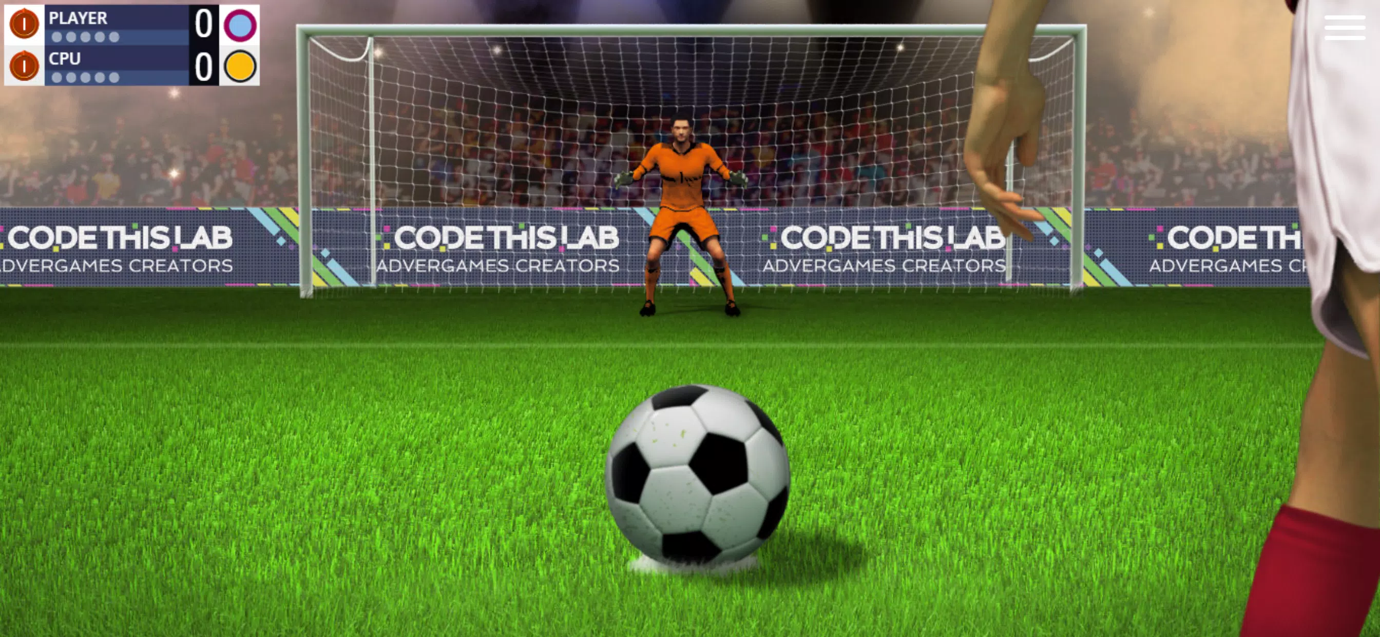 Penalty Challenge Multiplayer Captura de tela 3