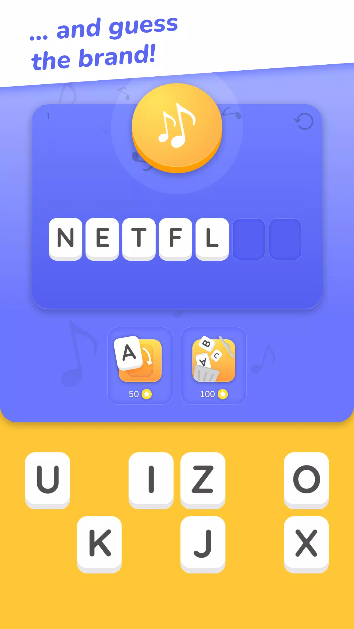 Schermata Jingle Quiz 1