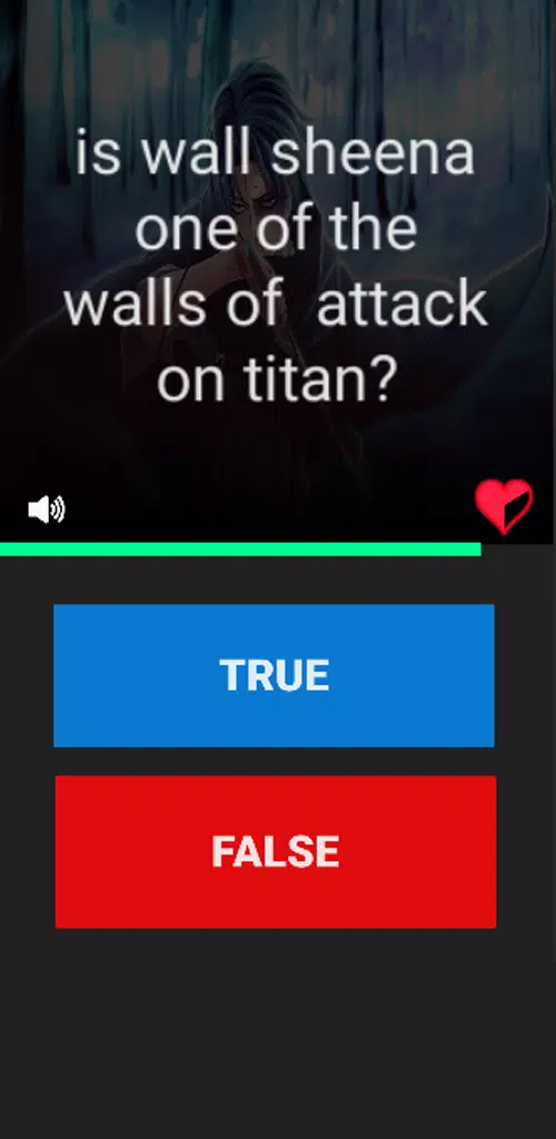 Attack on titan Trivia ဖန်သားပြင်ဓာတ်ပုံ 1