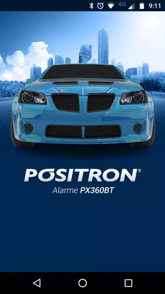 Pósitron Alarme Schermafbeelding 0