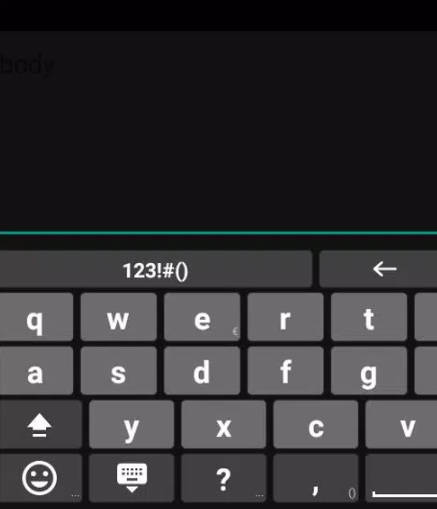 German for AnySoftKeyboard 螢幕截圖 1