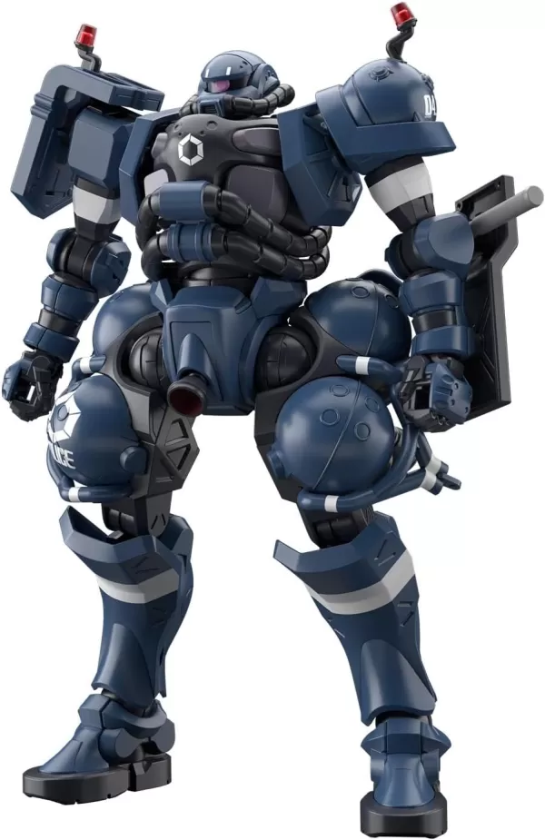 Мобильный костюм Gundam gquuuuuux - #2 полиция Zaku Hg 1/144 модельный комплект
