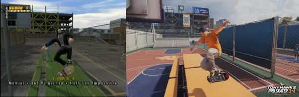 Tony Hawk'un Pro Skater 3 + 4 Oyun