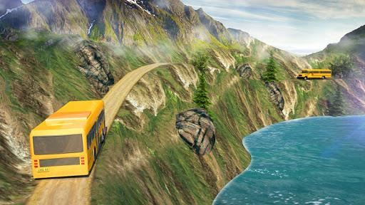 School Bus: Up Hill Driving Tangkapan skrin 2
