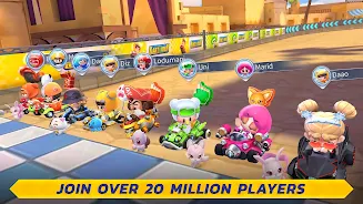 KartRider Rush+ Ekran Görüntüsü 3