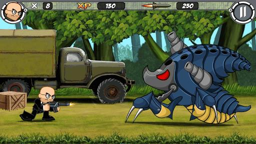 Alpha Guns Schermafbeelding 1