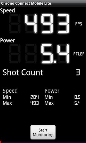 Chrono Connect Mobile Lite Schermafbeelding 0