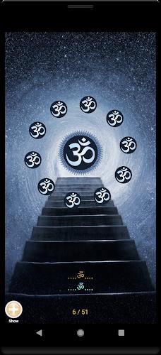 Om: Meditate with Mantras 스크린샷 1