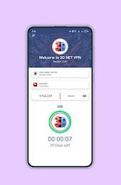3D NET VPN Ảnh chụp màn hình 2