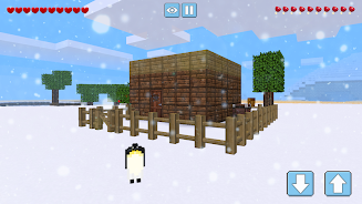 Winter Craft: Exploration & Su 螢幕截圖 1
