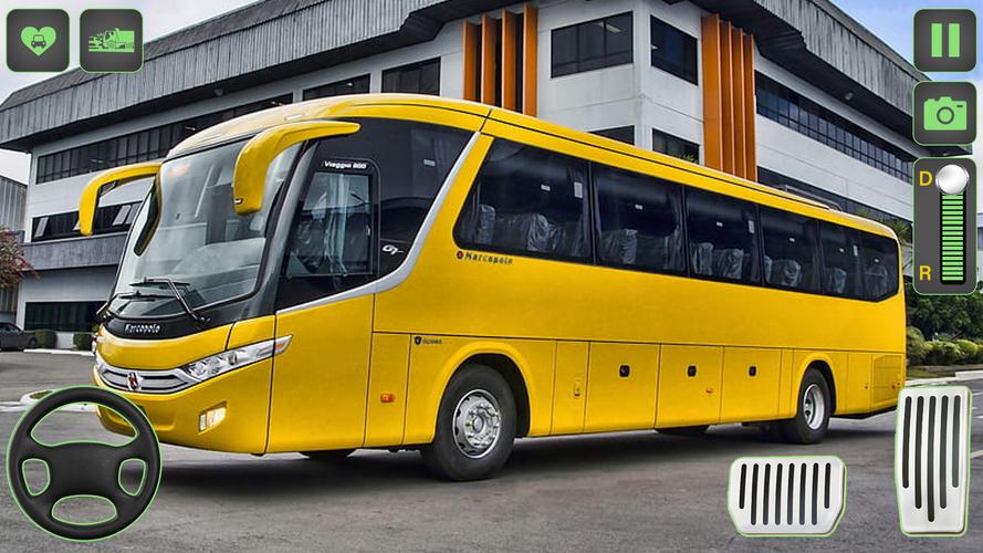 Coach Bus Simulator 3d Offline Ekran Görüntüsü 1