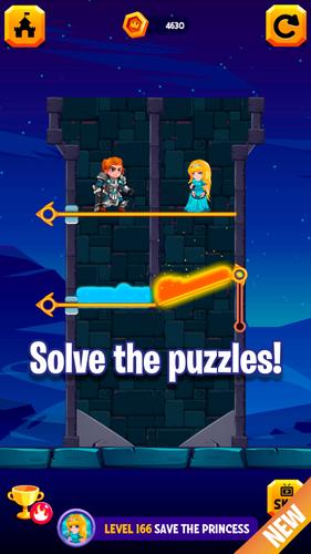 Hero Rescue Quest 螢幕截圖 0