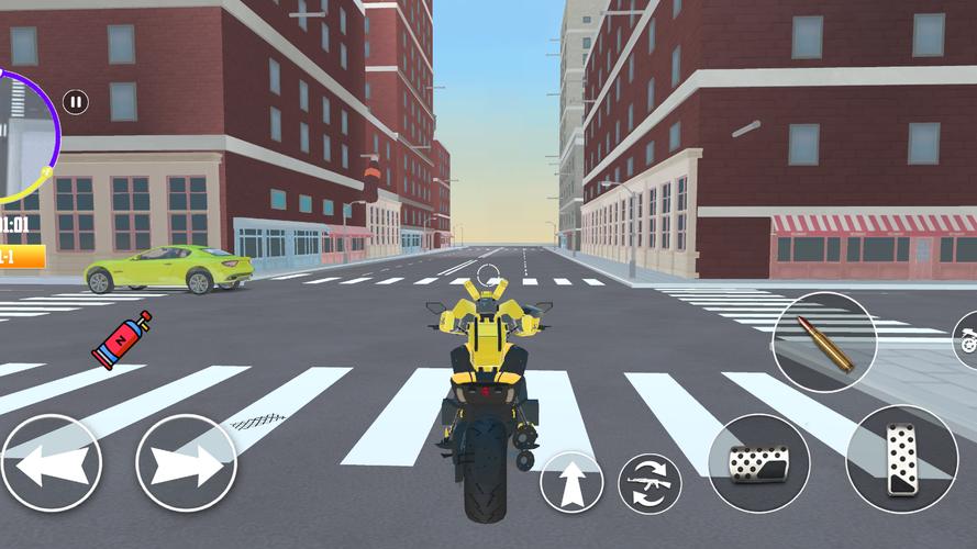 IRON NINJA Robot Adventures Ekran Görüntüsü 1