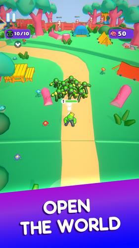 My Zombie World Captura de tela 2