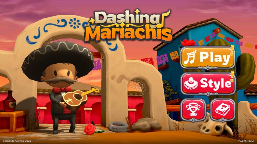 Dashing Mariachis Ảnh chụp màn hình 0