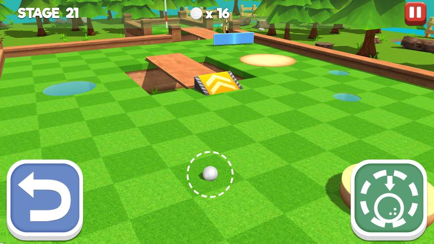 Putting Golf King Ekran Görüntüsü 0