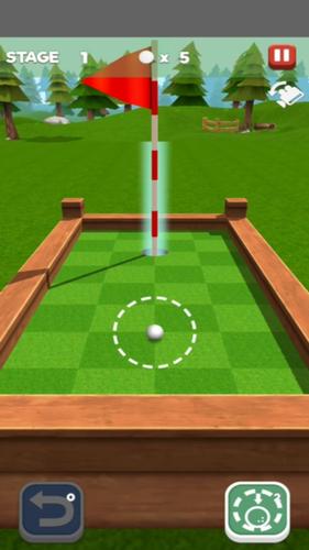 Putting Golf King Ekran Görüntüsü 3