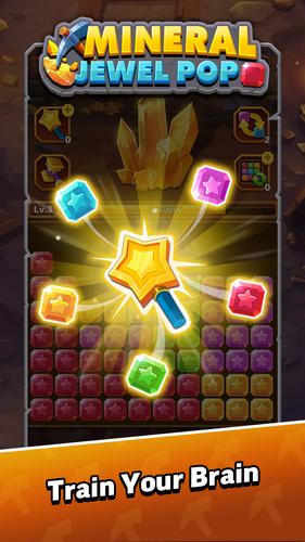 Mineral Jewel Pop Ekran Görüntüsü 3
