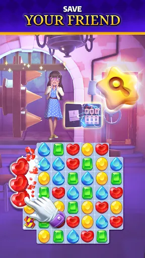 Secret Puzzle Society Ekran Görüntüsü 2