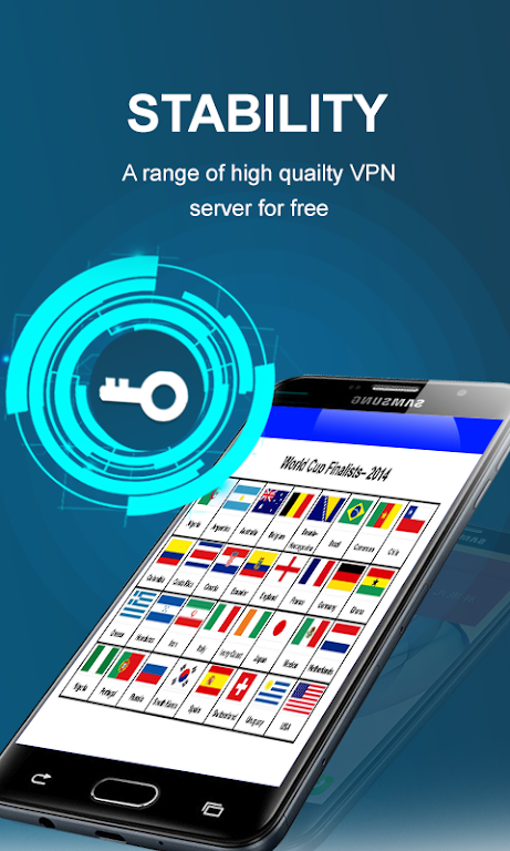 High VPN 2 : Unlimited Free Vpn Proxy Captura de pantalla 0